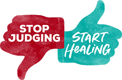 New Resource to Stop Stigma: Stop Judging, Start Healing