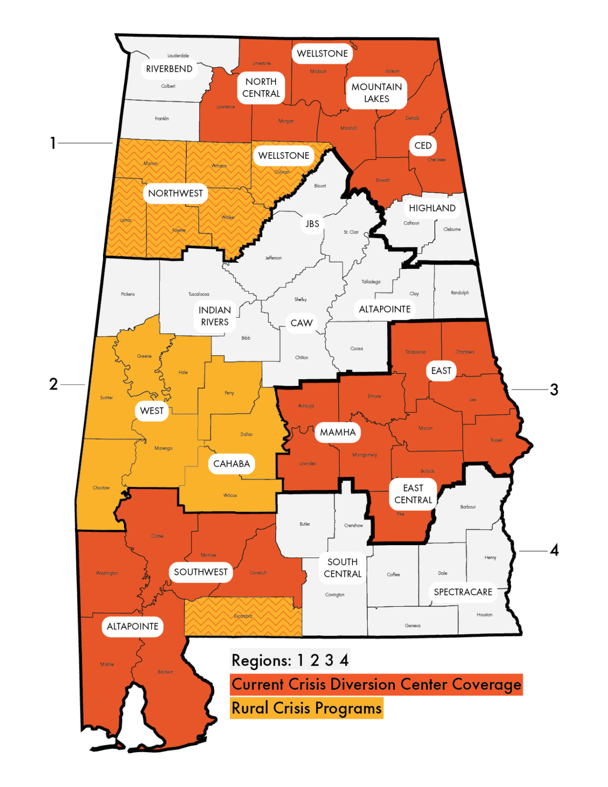 Alabama Department of Mental Health | Alabama Crisis System of Care