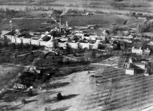 Ariel view of Bryce Hospital circa 1940