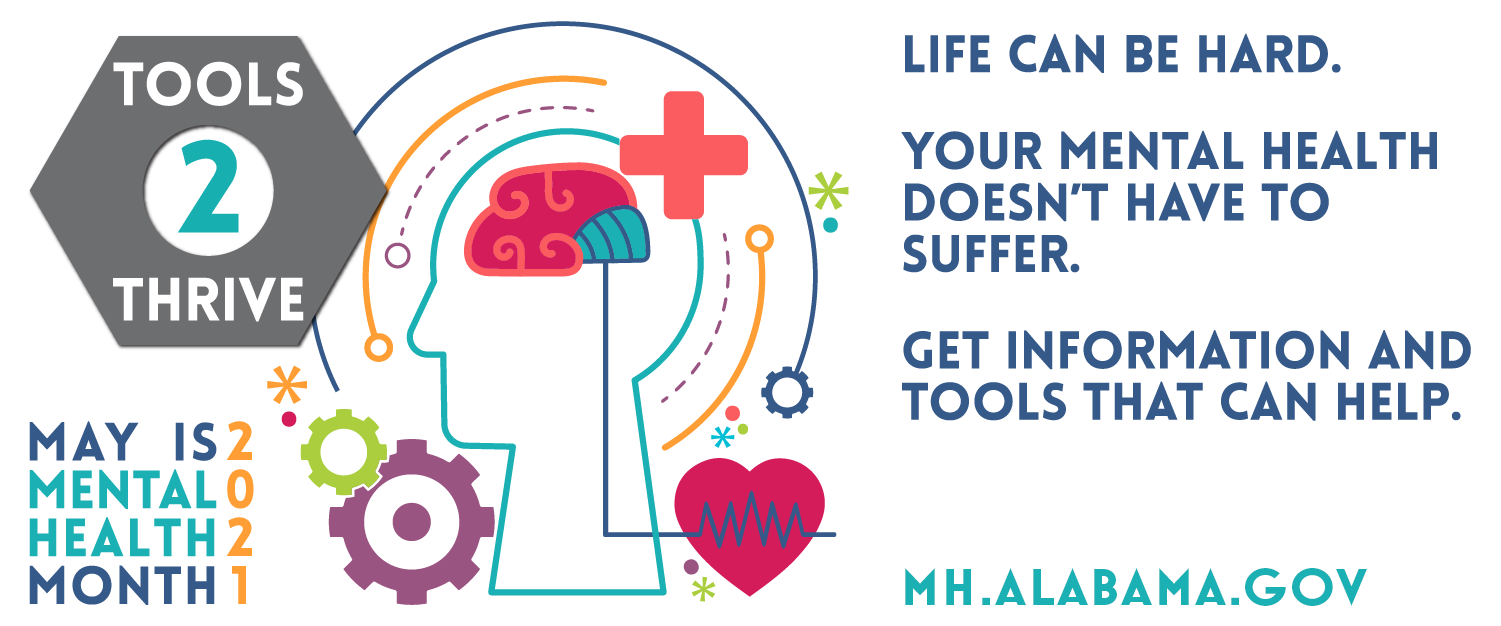 MENTAL HEALTH AWARENESS MONTH: Tools to Thrive