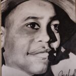 drawing of Emmitt Till