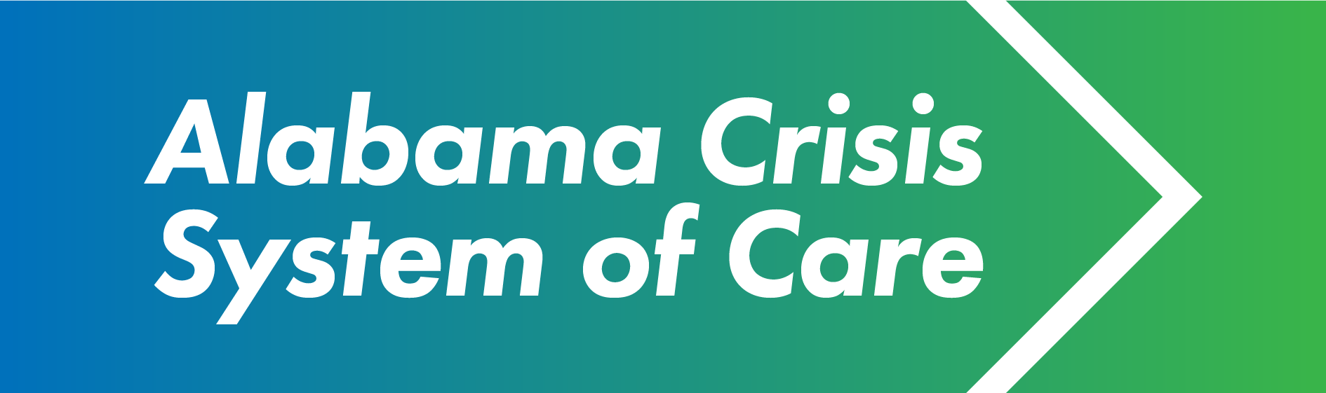 Click to learn more about the Alabama Crisis System of Care.