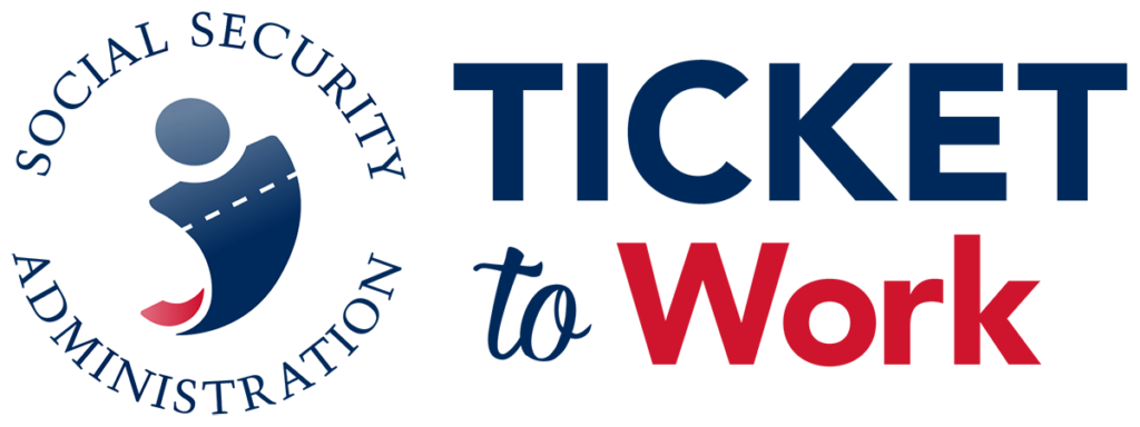 Social Security Administration Ticket to Work logo