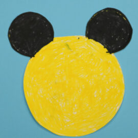 Mickey Mouse Sun