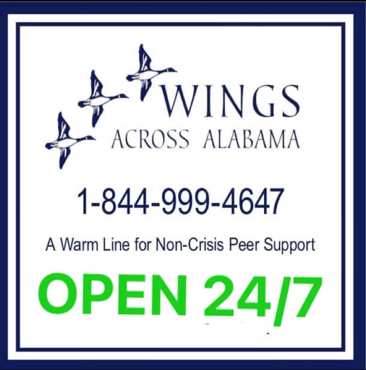 WINGS Across Alabama 1-844-999-4667