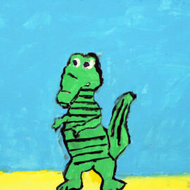 Mr. Alligator