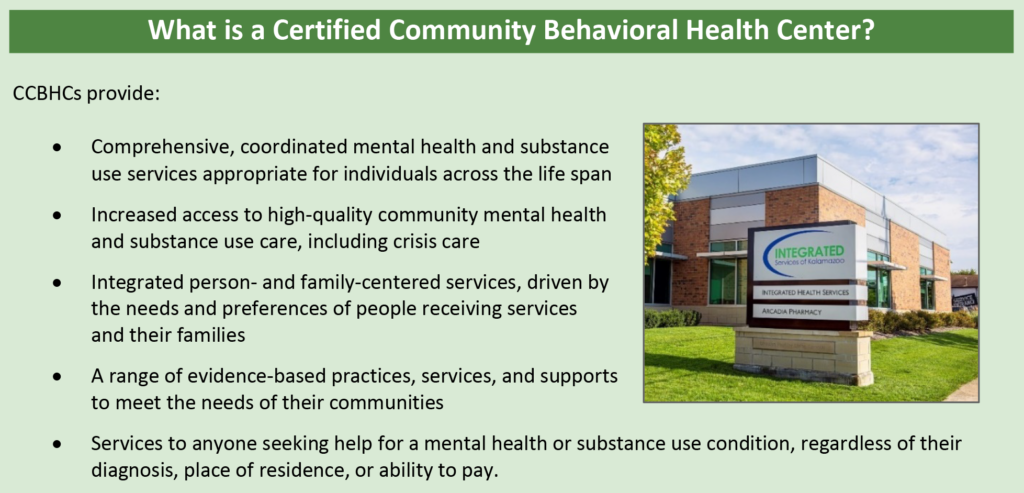 Certified Community Behavioral Health Clinics – Alabama Department