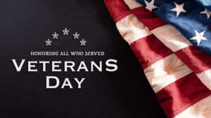 Honoring all who served on Veterans Day