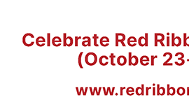 Red Ribbon Week – ADMH Promoting Drug-Free Awareness and Education  through Impactful Programs