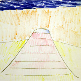 Picture Pink Mountain Picture Pink Mountain