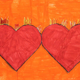 Flaming Hearts