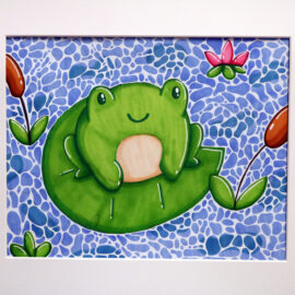 Frog in the Water