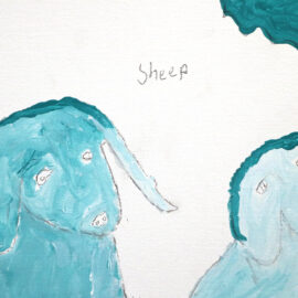 Sheep Protect the World Sheep Protect the World
