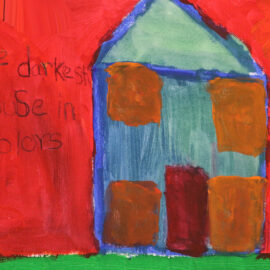 The Darkest House in Colors The Darkest House in Colors