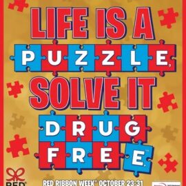 ADMH Observes Red Ribbon Week