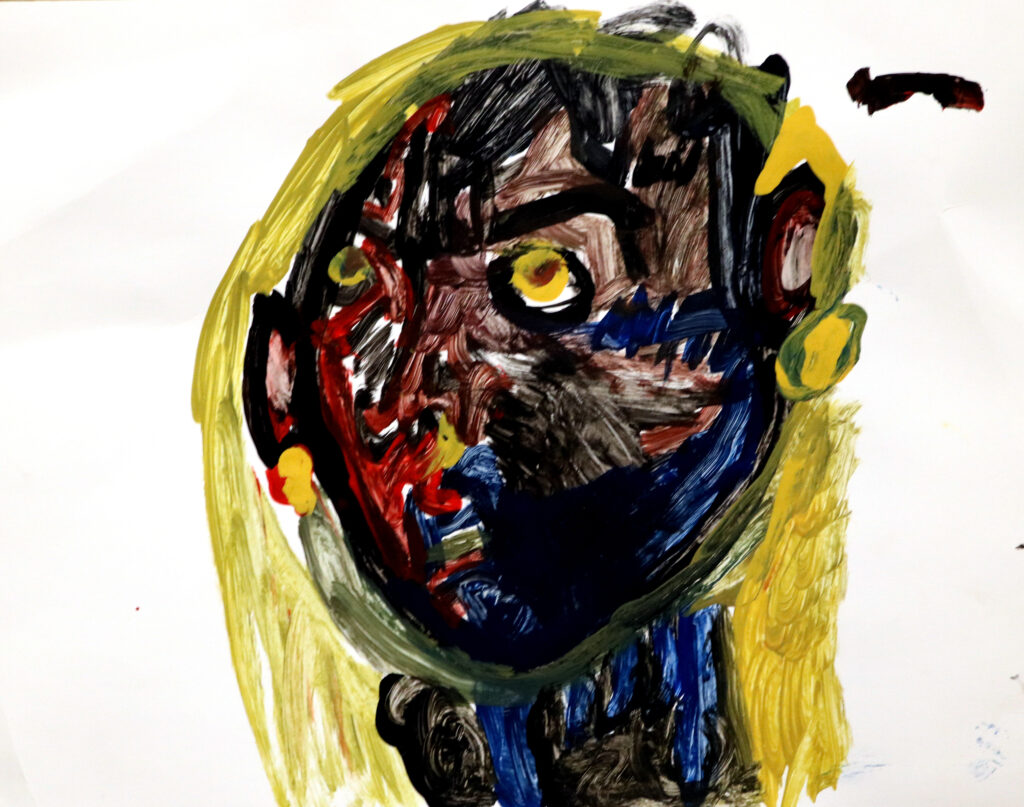 a self portrait