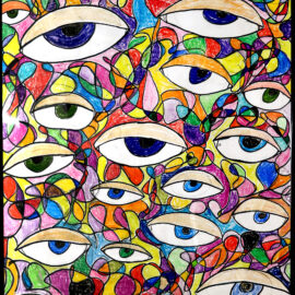 A lot of Eyes