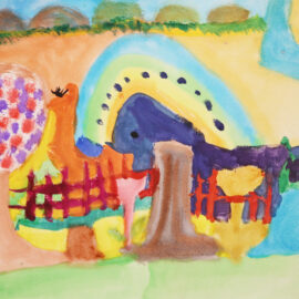 Creatures Fenced In