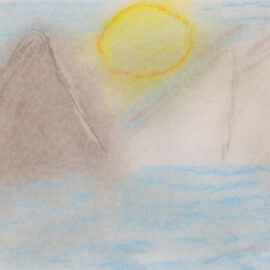 Foggy Sunrise
