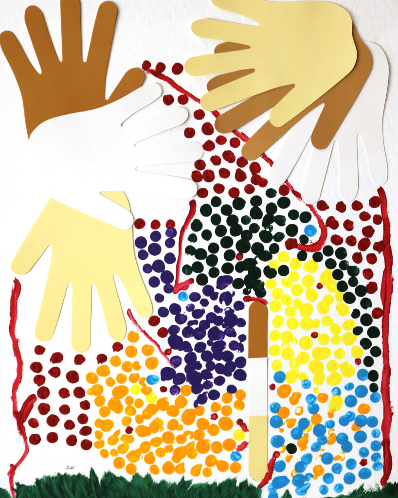 hands and seeds that will grow into a tree