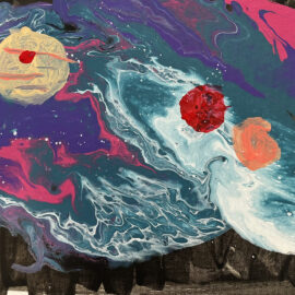 Planets Galaxy