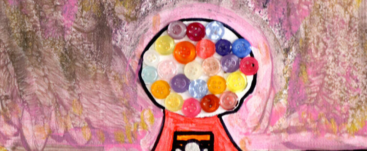 a gumball machine