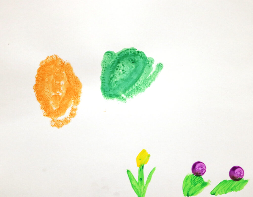 flowers in different colors